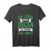 Kein Leben Ohne Ziegen Ziegenhirte Ziegenbock Bauer Geschenk T-Shirt  Perfekt für Ziegenliebhaber, Bauern und Tierfans zu Weihnachten, Geburtstag & besonderen Anlässen