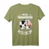 Lustiges Kuh T-Shirt mit Spruch - Perfektes Geschenk für Landwirte, Bauern & Tierliebhaber für Weihnachten & Geburtstag