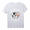 Lustiges Kuh T-Shirt mit Spruch - Perfektes Geschenk für Landwirte, Bauern & Tierliebhaber für Weihnachten & Geburtstag