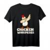Chicken Whisperer Hühner Bauer Landwirt T-Shirt  Lustiges Geschenk für Hühnerliebhaber, Bauern & Tierfreunde zum Geburtstag & Weihnachten