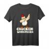 Chicken Whisperer Hühner Bauer Landwirt T-Shirt  Lustiges Geschenk für Hühnerliebhaber, Bauern & Tierfreunde zum Geburtstag & Weihnachten