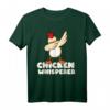 Chicken Whisperer Hühner Bauer Landwirt T-Shirt  Lustiges Geschenk für Hühnerliebhaber, Bauern & Tierfreunde zum Geburtstag & Weihnachten