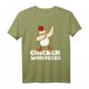 Chicken Whisperer Hühner Bauer Landwirt T-Shirt  Lustiges Geschenk für Hühnerliebhaber, Bauern & Tierfreunde zum Geburtstag & Weihnachten