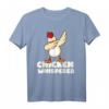 Chicken Whisperer Hühner Bauer Landwirt T-Shirt  Lustiges Geschenk für Hühnerliebhaber, Bauern & Tierfreunde zum Geburtstag & Weihnachten