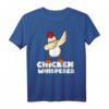 Chicken Whisperer Hühner Bauer Landwirt T-Shirt  Lustiges Geschenk für Hühnerliebhaber, Bauern & Tierfreunde zum Geburtstag & Weihnachten