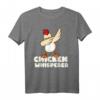 Chicken Whisperer Hühner Bauer Landwirt T-Shirt  Lustiges Geschenk für Hühnerliebhaber, Bauern & Tierfreunde zum Geburtstag & Weihnachten
