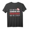 Herren Schweine Papa T-Shirt  Lustiges Bauernhof Geschenk für Landwirte und Schweinezüchter