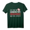 Herren Schweine Papa T-Shirt  Lustiges Bauernhof Geschenk für Landwirte und Schweinezüchter