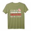 Herren Schweine Papa T-Shirt  Lustiges Bauernhof Geschenk für Landwirte und Schweinezüchter