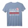 Herren Schweine Papa T-Shirt  Lustiges Bauernhof Geschenk für Landwirte und Schweinezüchter