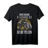 Echte Helden Fahren Gelbe Felgen - Landwirt Traktor Trecker T-Shirt für Kinder, Jugendliche & Erwachsene, perfekt als Geschenk für Treckerfans und Landwirte