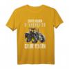 Echte Helden Fahren Gelbe Felgen - Landwirt Traktor Trecker T-Shirt für Kinder, Jugendliche & Erwachsene, perfekt als Geschenk für Treckerfans und Landwirte