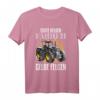 Echte Helden Fahren Gelbe Felgen - Landwirt Traktor Trecker T-Shirt für Kinder, Jugendliche & Erwachsene, perfekt als Geschenk für Treckerfans und Landwirte