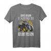 Echte Helden Fahren Gelbe Felgen - Landwirt Traktor Trecker T-Shirt für Kinder, Jugendliche & Erwachsene, perfekt als Geschenk für Treckerfans und Landwirte