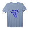 Kuh Landwirt Bauer Landwirtschaft Milchbauer Rinder Kühe T-Shirt - Lustiges Landwirt-Design für Männer und Frauen, perfektes Geschenk für Bauern, Milchbauern und Rinderzüchter