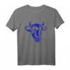 Kuh Landwirt Bauer Landwirtschaft Milchbauer Rinder Kühe T-Shirt - Lustiges Landwirt-Design für Männer und Frauen, perfektes Geschenk für Bauern, Milchbauern und Rinderzüchter