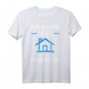 Herren Bauherr 2021 - Wir bauen unser Eigenheim Geschenk T-Shirt für Bauherren & Hausbauer