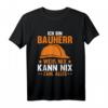 Herren Hausbesitzer Richtfest T-Shirt  Lustiges Bauherr Design für Bauherrn, Bauleiter & Bauprojekte, perfekte Geschenkidee für Richtfest & Hausbau