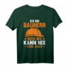 Herren Hausbesitzer Richtfest T-Shirt  Lustiges Bauherr Design für Bauherrn, Bauleiter & Bauprojekte, perfekte Geschenkidee für Richtfest & Hausbau