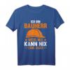 Herren Hausbesitzer Richtfest T-Shirt  Lustiges Bauherr Design für Bauherrn, Bauleiter & Bauprojekte, perfekte Geschenkidee für Richtfest & Hausbau