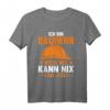 Herren Hausbesitzer Richtfest T-Shirt  Lustiges Bauherr Design für Bauherrn, Bauleiter & Bauprojekte, perfekte Geschenkidee für Richtfest & Hausbau