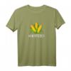 Herren Mais häckseln dreschen Bauer Mais Lohner T-Shirt - Lustiges Geschenk für die Maisernte und Bauern