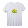 Herren Mais häckseln dreschen Bauer Mais Lohner T-Shirt - Lustiges Geschenk für die Maisernte und Bauern