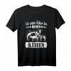 Ich wär lieber bei meinen Kühen - Lustiges Landwirt T-Shirt für Kuh Fans und Rinderzüchter mit Humor
