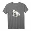 Entspannte Kuh Bauer Bauernhof Landwirtschaft Milch Rind T-Shirt  Lustiges Geschenk für Landwirte, Tierliebhaber & Bauernhof-Fans