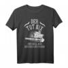 Mähdrescher Traktor Landwirt Trecker Bauer Ernte Lustig T-Shirt  Perfektes Geschenk für Bauern und Erntehelfer mit lustigem Spruch