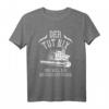 Mähdrescher Traktor Landwirt Trecker Bauer Ernte Lustig T-Shirt  Perfektes Geschenk für Bauern und Erntehelfer mit lustigem Spruch