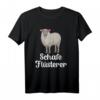 Schafe Flüsterer Lustiges Landwirt Bauer Schaf T-Shirt  Originelles Geschenk für Schafliebhaber & Tierfreunde