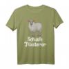Schafe Flüsterer Lustiges Landwirt Bauer Schaf T-Shirt  Originelles Geschenk für Schafliebhaber & Tierfreunde