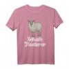 Schafe Flüsterer Lustiges Landwirt Bauer Schaf T-Shirt  Originelles Geschenk für Schafliebhaber & Tierfreunde