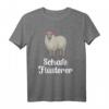 Schafe Flüsterer Lustiges Landwirt Bauer Schaf T-Shirt  Originelles Geschenk für Schafliebhaber & Tierfreunde