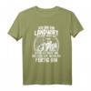 Ich höre erst auf wenn ich FERTIG bin | Bauer Landwirt T-Shirt  Lustiges Geschenk für Farmer, Bauern & Landwirte zu Geburtstag & Weihnachten