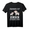 Ziege Ziegen Bauer Züchter Bauernhof Bauern Geschenk T-Shirt - Lustiges Landwirt Geschenk für Ziegenliebhaber & Viehzüchter