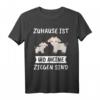 Ziege Ziegen Bauer Züchter Bauernhof Bauern Geschenk T-Shirt - Lustiges Landwirt Geschenk für Ziegenliebhaber & Viehzüchter