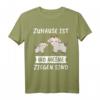 Ziege Ziegen Bauer Züchter Bauernhof Bauern Geschenk T-Shirt - Lustiges Landwirt Geschenk für Ziegenliebhaber & Viehzüchter