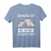Ziege Ziegen Bauer Züchter Bauernhof Bauern Geschenk T-Shirt - Lustiges Landwirt Geschenk für Ziegenliebhaber & Viehzüchter
