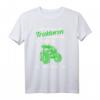 Mädchen die auf Traktoren stehen Landwirt Bauer T-Shirt  Perfektes Geschenk für Tractor Fans und Landwirtschafter