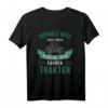 Trecker Ackerschlepper Landwirt Bauer Schlepper Opa Traktor T-Shirt - Perfektes Geschenk für Opas, Bauern & Traktorliebhaber