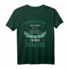 Trecker Ackerschlepper Landwirt Bauer Schlepper Opa Traktor T-Shirt - Perfektes Geschenk für Opas, Bauern & Traktorliebhaber