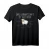 Ohne Landwirtschaft ist alles doof Lustiges Bauern Spruch T-Shirt mit Schaf - Perfektes Geschenk für Landwirte, Viehzüchter & Traktorliebhaber zu Weihnachten & Geburtstag