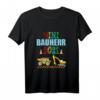 Kinder Mini Bauherr 2021 T-Shirt mit Bagger  Richtfest & Hausbau Geschenk für Jungen und Mädchen, ideal für Baufeiern, Grundsteinlegung und Neubau