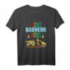 Kinder Mini Bauherr 2021 T-Shirt mit Bagger  Richtfest & Hausbau Geschenk für Jungen und Mädchen, ideal für Baufeiern, Grundsteinlegung und Neubau