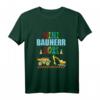 Kinder Mini Bauherr 2021 T-Shirt mit Bagger  Richtfest & Hausbau Geschenk für Jungen und Mädchen, ideal für Baufeiern, Grundsteinlegung und Neubau