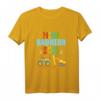 Kinder Mini Bauherr 2021 T-Shirt mit Bagger  Richtfest & Hausbau Geschenk für Jungen und Mädchen, ideal für Baufeiern, Grundsteinlegung und Neubau
