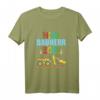 Kinder Mini Bauherr 2021 T-Shirt mit Bagger  Richtfest & Hausbau Geschenk für Jungen und Mädchen, ideal für Baufeiern, Grundsteinlegung und Neubau