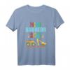 Kinder Mini Bauherr 2021 T-Shirt mit Bagger  Richtfest & Hausbau Geschenk für Jungen und Mädchen, ideal für Baufeiern, Grundsteinlegung und Neubau
